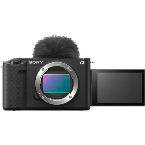 Sony Mirrorless Cameras>ZV-E1 Mirrorless Camera with FE 28-60mm f/4-5.6 Lens - Black