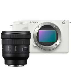 Sony Mirrorless Cameras>ZV-E1 Mirrorless Camera with FE 16-35mm f/4 PZ G Lens - White