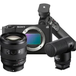 Sony Mirrorless Cameras>ZV-E1 Vlogging Kit with FE 20-70mm f/4 G Lens - Black