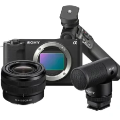 Sony Mirrorless Cameras>ZV-E1 Vlogging Kit with FE 28-60mm f/4-5.6 Lens - Black