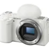 Sony Mirrorless Cameras>ZV-E10 White - Body Only