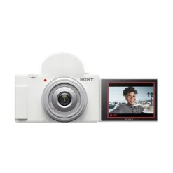 Sony Compact Cameras>ZV-1F Compact Camera - White