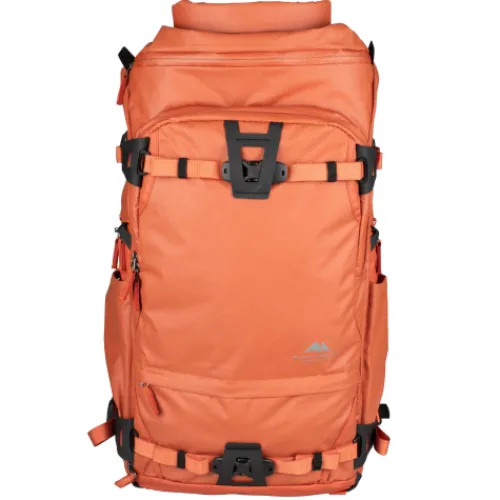 Summit Creative Backpacks>Tenzing 50L Extra Large Roll Top Camera Backpack - Orange
