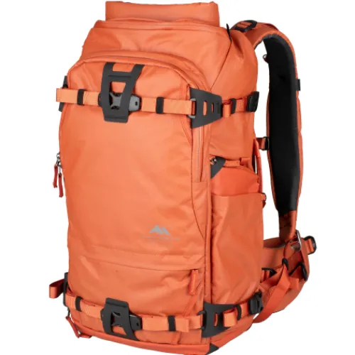 Summit Creative Backpacks>Tenzing 50L Extra Large Roll Top Camera Backpack - Orange