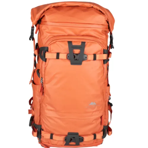 Summit Creative Backpacks>Tenzing 50L Extra Large Roll Top Camera Backpack - Orange