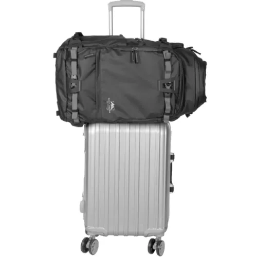 Summit Creative Backpacks>Tenzing 40L Large Roll Top Camera Backpack - Black