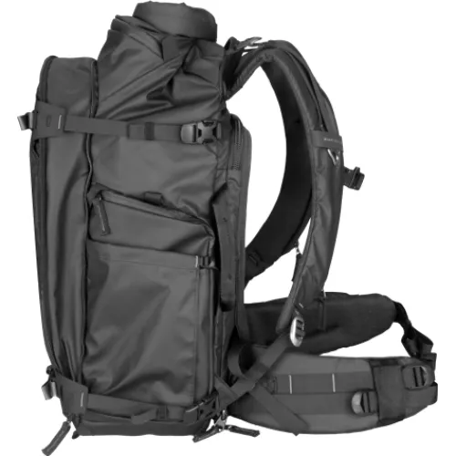 Summit Creative Backpacks>Tenzing 40L Large Roll Top Camera Backpack - Black