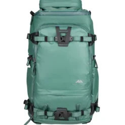 Summit Creative Backpacks>Tenzing 30L Medium Roll Top Camera Backpack - Green