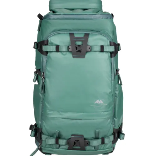 Summit Creative Backpacks>Tenzing 30L Medium Roll Top Camera Backpack - Green