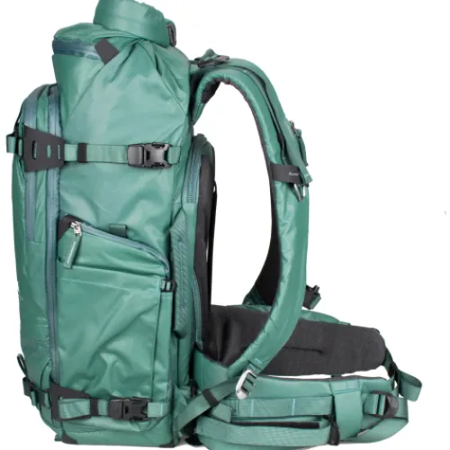 Summit Creative Backpacks>Tenzing 30L Medium Roll Top Camera Backpack - Green