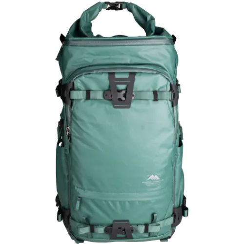 Summit Creative Backpacks>Tenzing 30L Medium Roll Top Camera Backpack - Green