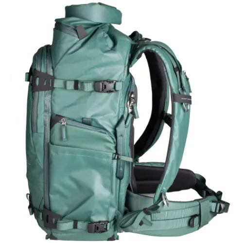 Summit Creative Backpacks>Tenzing 30L Medium Roll Top Camera Backpack - Green