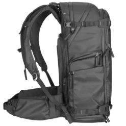 Summit Creative Backpacks>Tenzing 45L Extra Large Zip Top Camera Backpack - Black