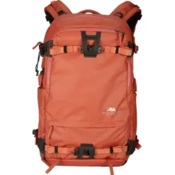 Summit Creative Backpacks>Tenzing 35L Large Zip Top Camera Backpack - Orange