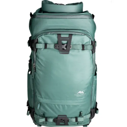 Summit Creative Backpacks>Tenzing 50L Extra Large Roll Top Camera Backpack - Green