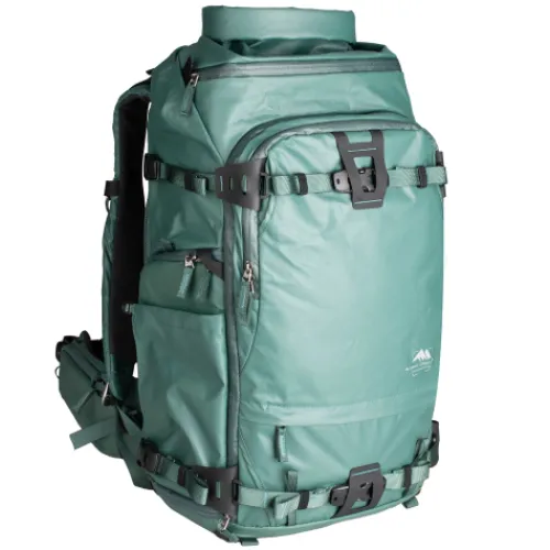 Summit Creative Backpacks>Tenzing 50L Extra Large Roll Top Camera Backpack - Green