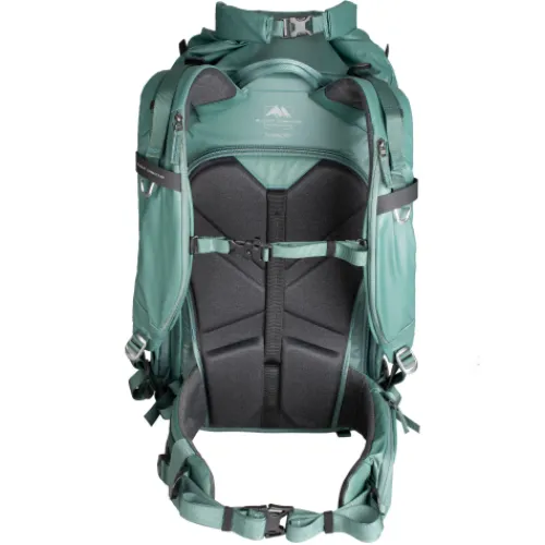 Summit Creative Backpacks>Tenzing 50L Extra Large Roll Top Camera Backpack - Green
