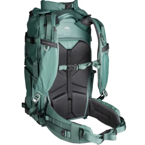 Summit Creative Backpacks>Tenzing 50L Extra Large Roll Top Camera Backpack - Green