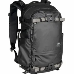 Summit Creative Backpacks>Tenzing 18L Small Zip Top Camera Backpack - Black