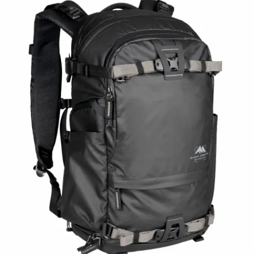 Summit Creative Backpacks>Tenzing 18L Small Zip Top Camera Backpack - Black