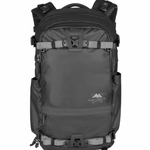 Summit Creative Backpacks>Tenzing 18L Small Zip Top Camera Backpack - Black