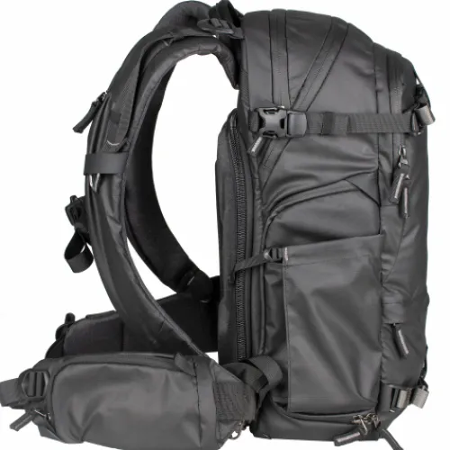 Summit Creative Backpacks>Tenzing 18L Small Zip Top Camera Backpack - Black