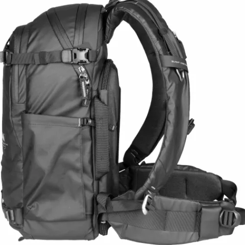 Summit Creative Backpacks>Tenzing 18L Small Zip Top Camera Backpack - Black
