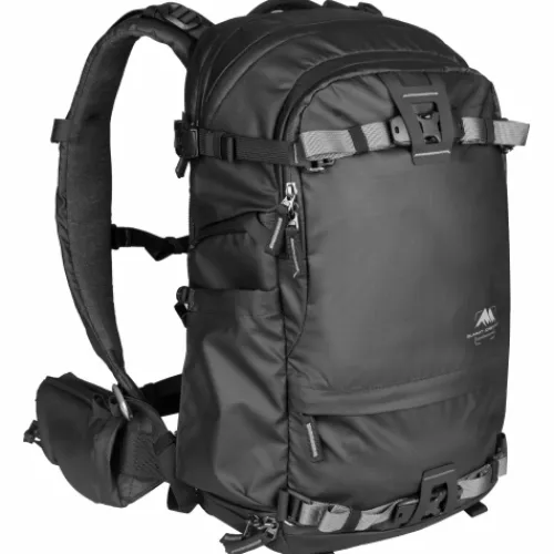 Summit Creative Backpacks>Tenzing 18L Small Zip Top Camera Backpack - Black