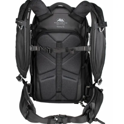 Summit Creative Backpacks>Tenzing 18L Small Zip Top Camera Backpack - Black