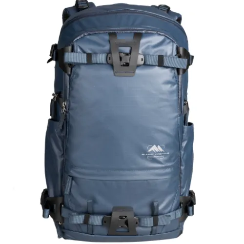 Summit Creative Backpacks>Tenzing 35L Large Zip Top Camera Backpack - Blue