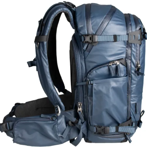 Summit Creative Backpacks>Tenzing 35L Large Zip Top Camera Backpack - Blue