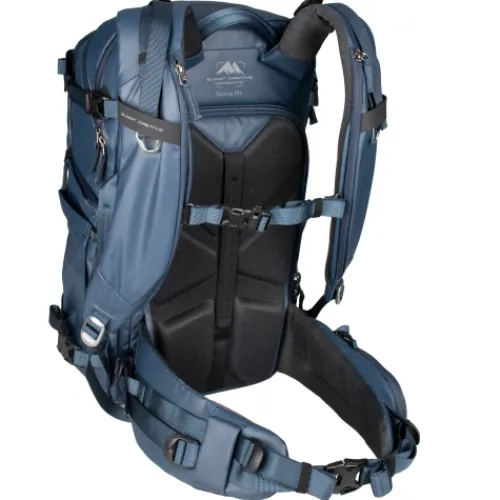 Summit Creative Backpacks>Tenzing 35L Large Zip Top Camera Backpack - Blue