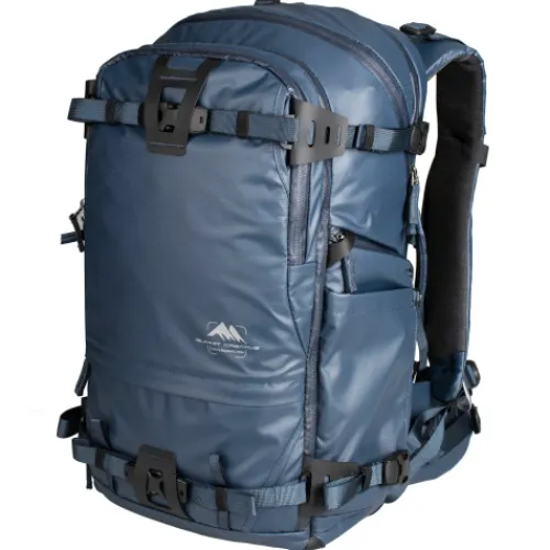 Summit Creative Backpacks>Tenzing 35L Large Zip Top Camera Backpack - Blue