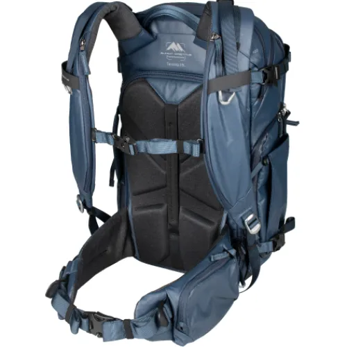Summit Creative Backpacks>Tenzing 35L Large Zip Top Camera Backpack - Blue