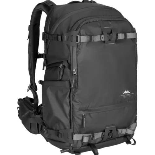 Summit Creative Backpacks>Tenzing 35L Large Zip Top Camera Backpack - Black