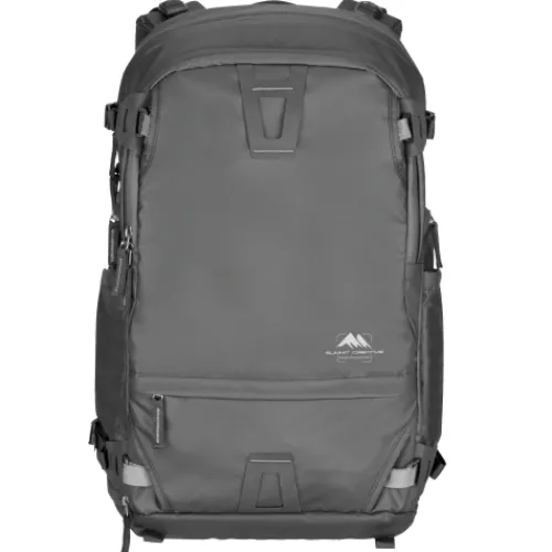Summit Creative Backpacks>Tenzing 35L Large Zip Top Camera Backpack - Black