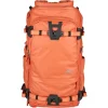 Summit Creative Backpacks>Tenzing 40L Large Roll Top Camera Backpack - Orange