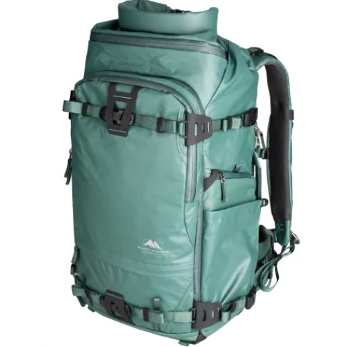 Summit Creative Backpacks>Tenzing 40L Large Roll Top Camera Backpack - Green