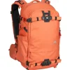 Summit Creative Backpacks>Tenzing 18L Small Zip Top Camera Backpack - Orange