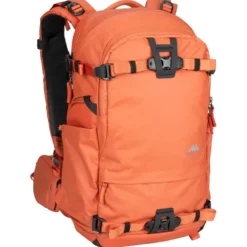 Summit Creative Backpacks>Tenzing 18L Small Zip Top Camera Backpack - Orange