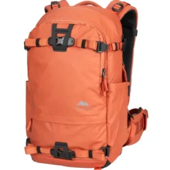 Summit Creative Backpacks>Tenzing 18L Small Zip Top Camera Backpack - Orange