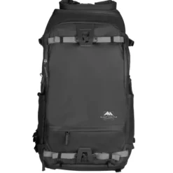 Summit Creative Backpacks>Tenzing 50L Extra Large Roll Top Camera Backpack - Black