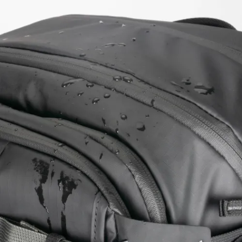 Summit Creative Backpacks>Tenzing 50L Extra Large Roll Top Camera Backpack - Black