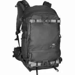 Summit Creative Backpacks>Tenzing 25L Medium Zip Top Camera Backpack - Black