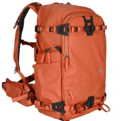 Summit Creative Backpacks>Tenzing 45L Extra Large Zip Top Camera Backpack - Orange
