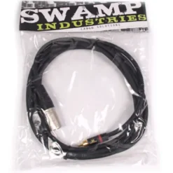 Swamp Audio Cables & Adapters>6m Line Level Cable - XLR(m) to RCA(m) Audio DJ Cable