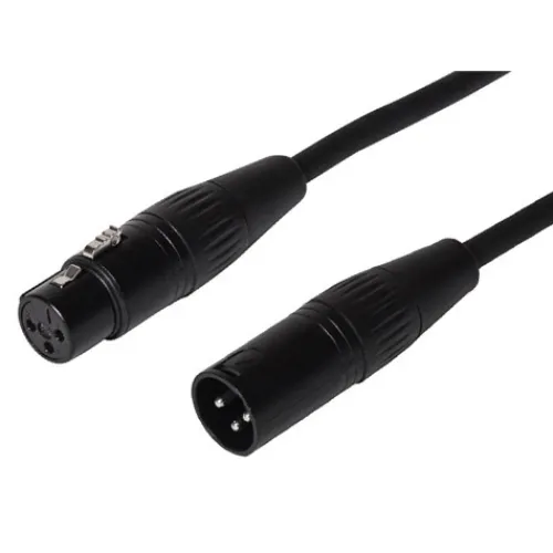 Swamp Audio Cables & Adapters>Stage Series XLR (f) –XLR (m) Balanced Microphone Cable - 10m Black