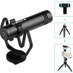 Synco Audio Microphones>Synco M1P Vlogging Microphone Kit for Smartphones & Cameras