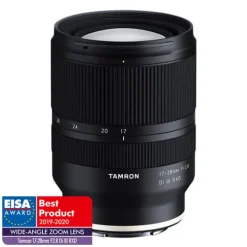 Tamron Sony E-Mount>17-28mm f/2.8 Di III RXD – Sony FE Mount