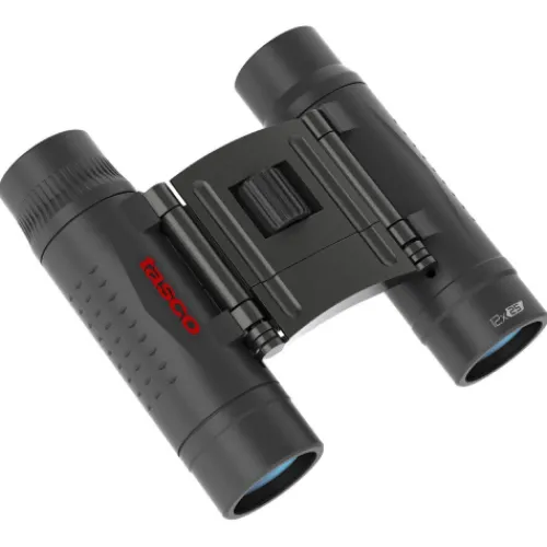 Tasco Binoculars, Monocular & Range Finders>12X25 MC Essentials Black Roof Prism Binoculars